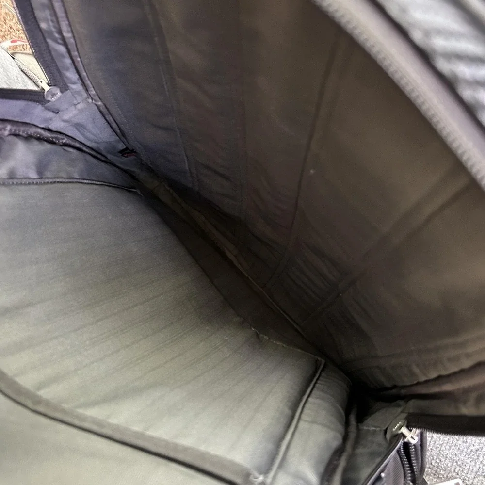 TUMI Arrive Bradley Carbon Fiber Look Backpack Laptop Travel Business Bag
